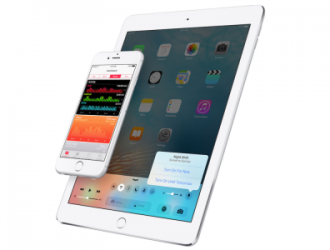 Режим ночной смены на iOS 9.3 можно активировать через Центр управления