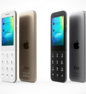 Если Apple делает Dumbphone: iDot