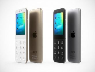 Если Apple делает Dumbphone: iDot