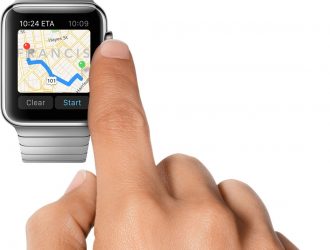 Как использовать Карты на Apple Watch