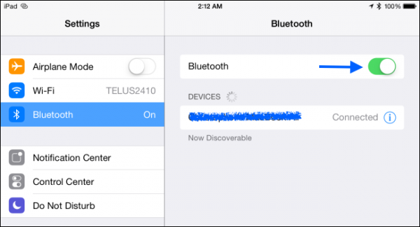 Как решить проблему с Bluetooth на iPad Pro