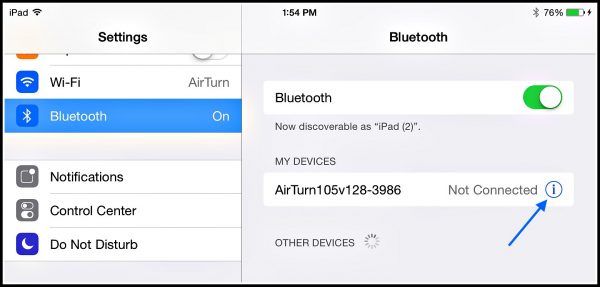 Как решить проблему с Bluetooth на iPad Pro