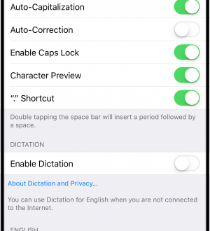 Как отключить ввод текста в iOS
