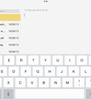Как разделить клавиатуру на iPad для лучшего набора текста