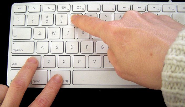 скриншот Mac