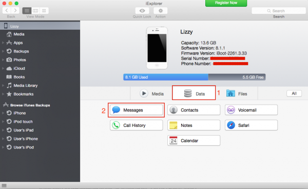 Как сохранить текстовые сообщения iPhone на Mac / ПК