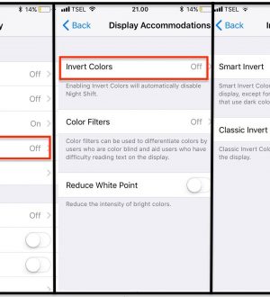 Как включить темный режим в iOS 11