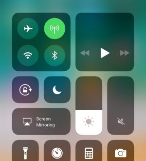 Как включить зеркалирование экрана в iOS 11