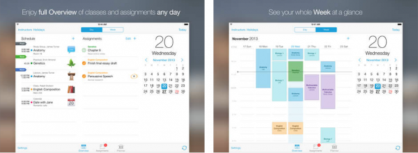Лучшие необходимые приложения для iPad для учеников старшей школы 2015