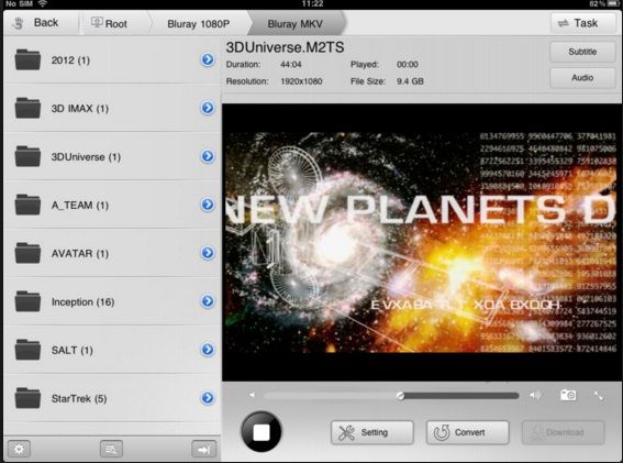 Лучшие приложения для видео плеера для iPad