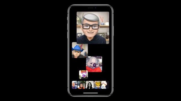 ios 12 Feature Group FaceTime