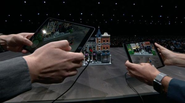 iOS 12 имеет функцию ARKit 2.0