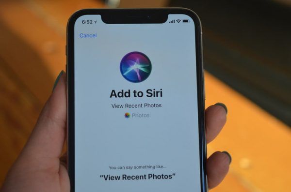 ios 12 Feature Siri ярлык