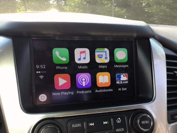 iOS 12 с функцией carplay