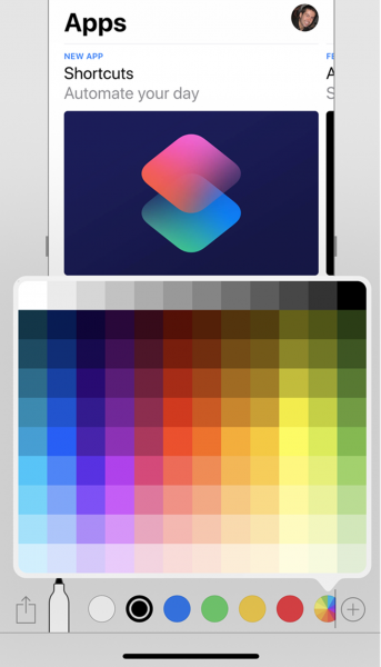 iOS 12 - лучший скриншот
