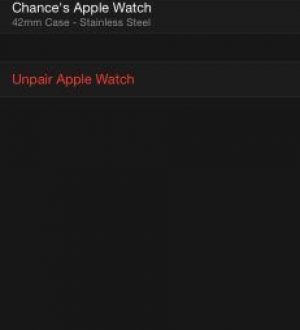 Простые шаги Как отключить Apple Watch через приложение Apple Watch