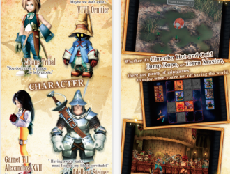 Вам нужно 8 ГБ свободного места для игры в Final Fantasy IX на iOS или Android