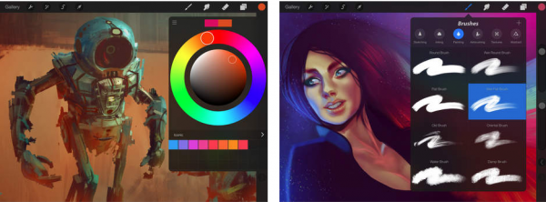 отличные приложения для рисования на iPad с поддержкой 64 бит