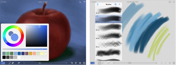 отличные приложения для рисования на iPad с поддержкой 64 бит