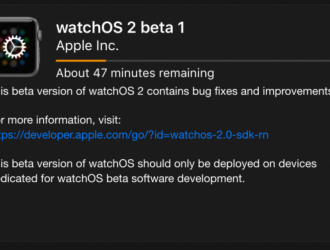 Как безопасно обновить Apple Watch WatchOS 2 Developer