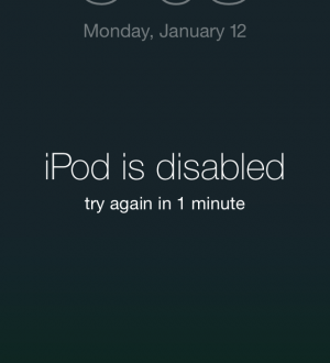 Как быстро исправить отключенные iPhone, iPad и iPod Touch