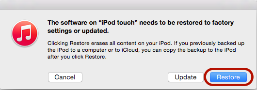 Как быстро починить отключенный iPhone, iPad и iPod Touch