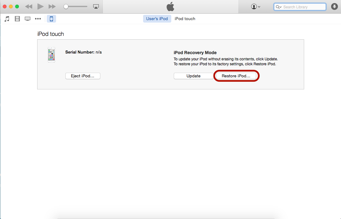 Как быстро починить отключенный iPhone, iPad и iPod Touch
