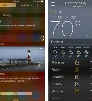 Как добавить виджеты в центр уведомлений iOS 8