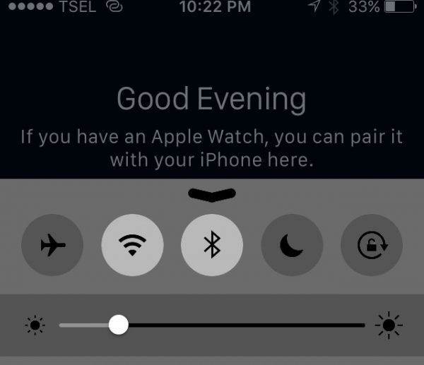 iPhone SE не может соединиться с Apple Watch