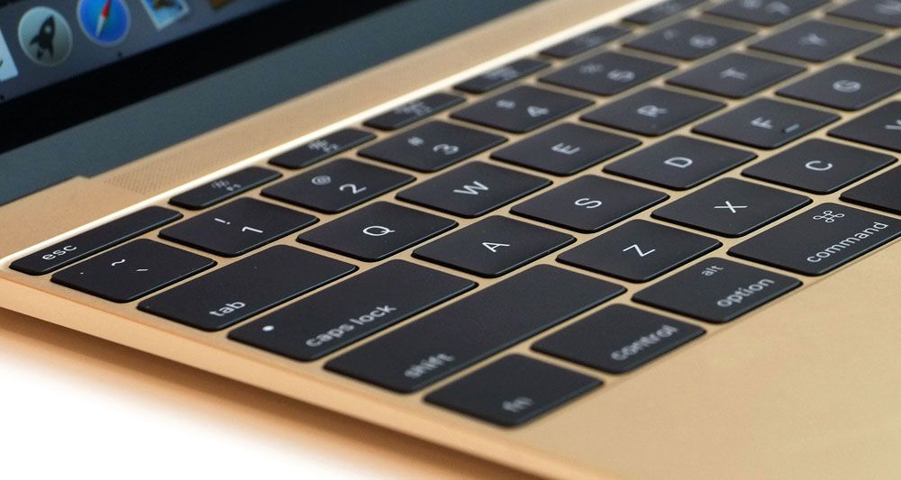 замороженный Mac