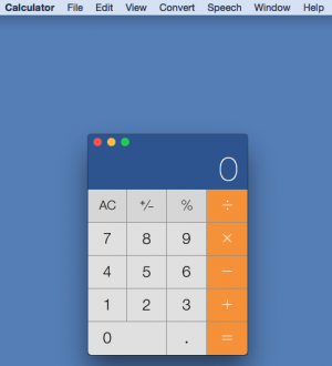 Как конвертировать единицы или валюту на Mac