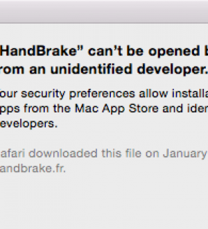 Как открыть приложение от неизвестного разработчика на Mac
