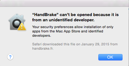 Как открыть приложение от неизвестного разработчика на Mac
