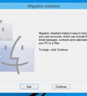 Как переместить файлы Windows на MAC