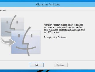 Как переместить файлы Windows на MAC