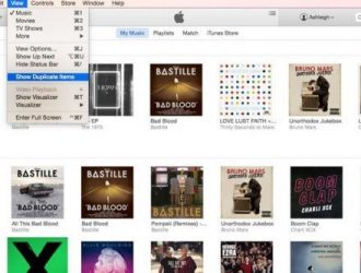 Как удалить дубликаты в iTunes на Mac или ПК
