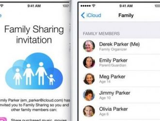 Плюсы и минусы iOS семейного обмена