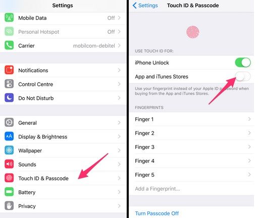 Источник изображения - iphone-tricks.com