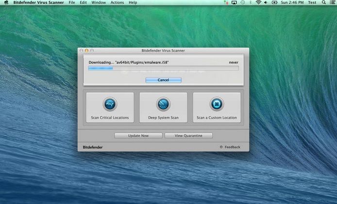 Удаление вредоносных программ для Mac