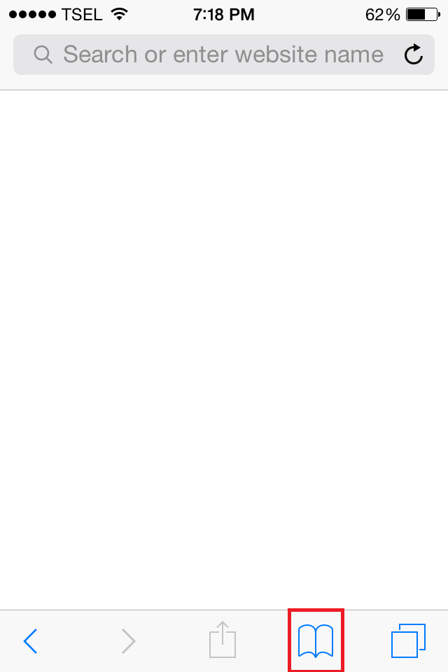 Как удалить историю на Safari iPhone или iPad