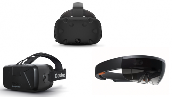 Oculus Rift, HTC Vive и Hololens