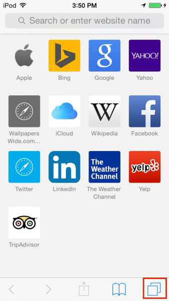 Как активировать или деактивировать приватный просмотр на iPhone / iPad