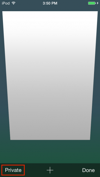 Как активировать или деактивировать приватный просмотр на iPhone / iPad