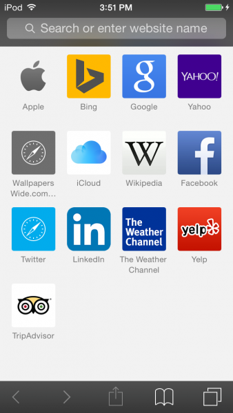 Как активировать или деактивировать приватный просмотр на iPhone / iPad
