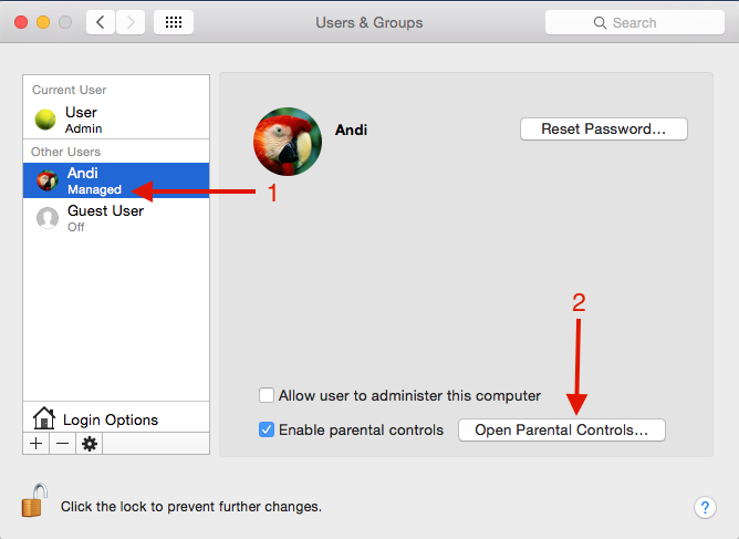 Как использовать родительский контроль на Mac