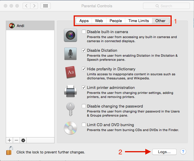 Как использовать родительский контроль на Mac