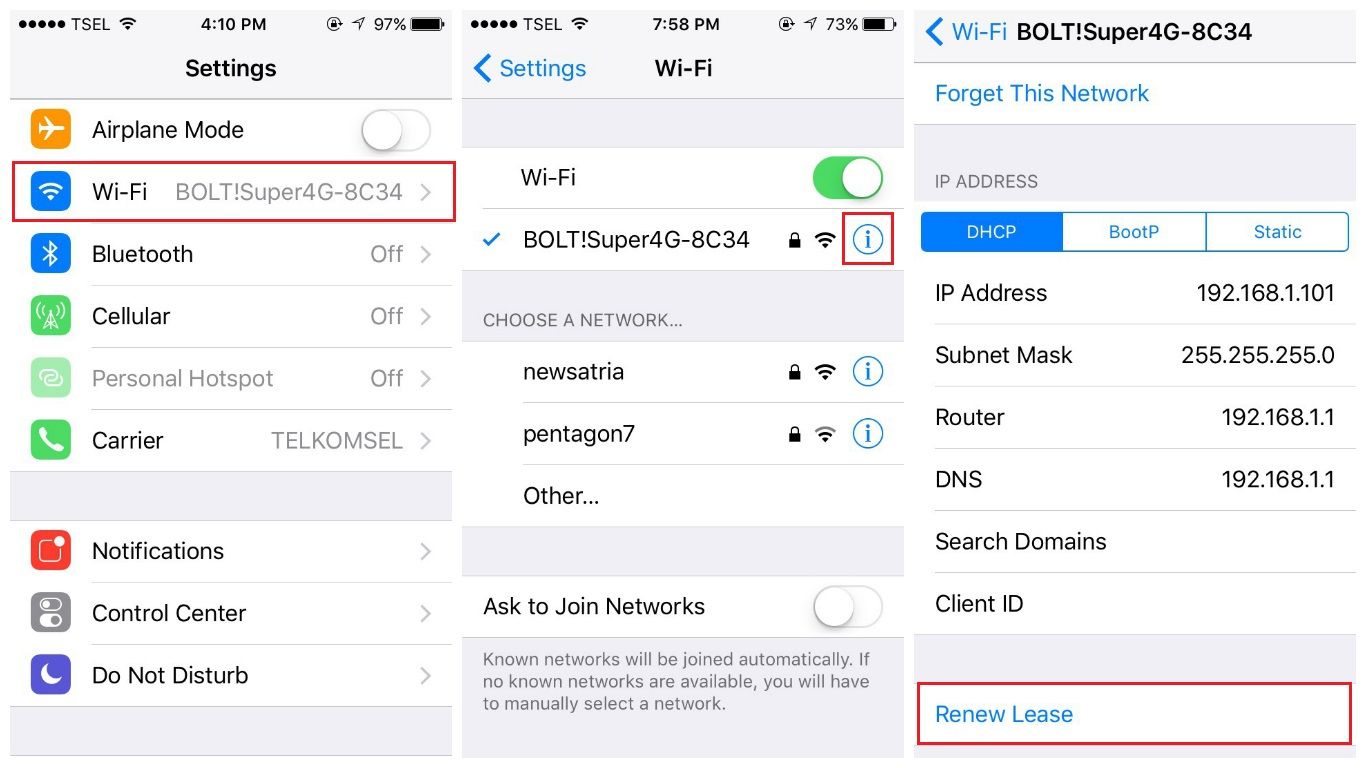 Продлить аренду iPhone шаги