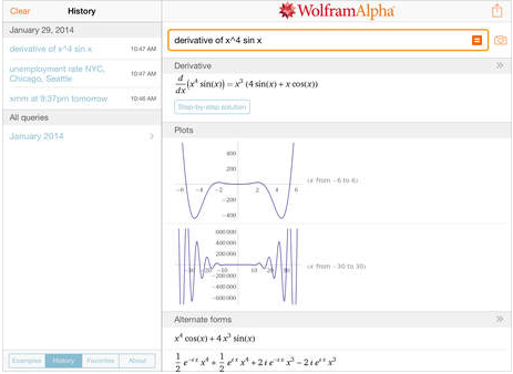 Лучшие функции калькулятора для iPad
