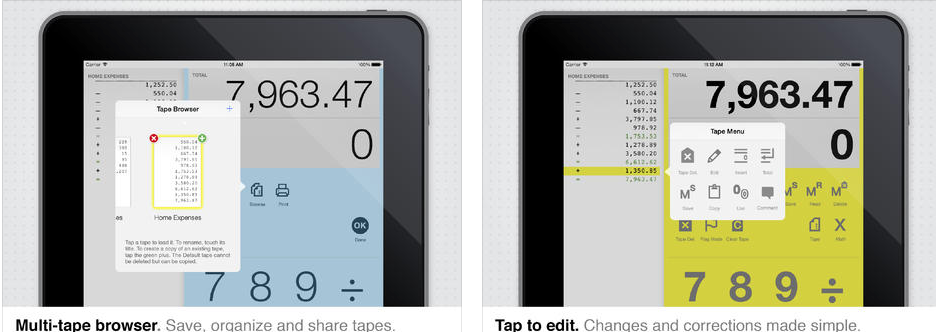 Лучшие функции калькулятора для iPad