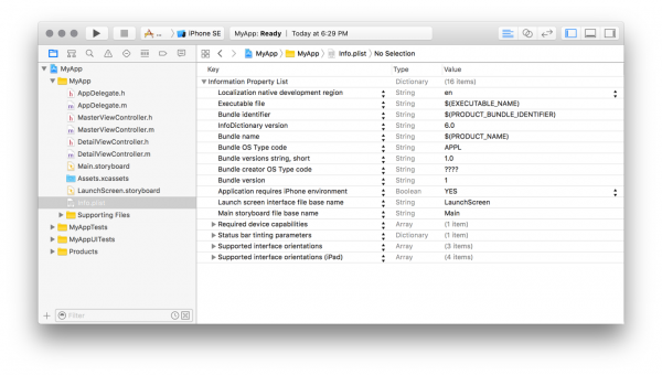 Сотрите файлы списка свойств